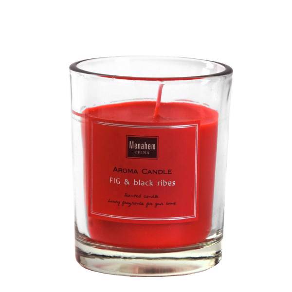 شمع رهام مدل Black Ribes کد 9002، Roham Black Ribes 9002 Candle