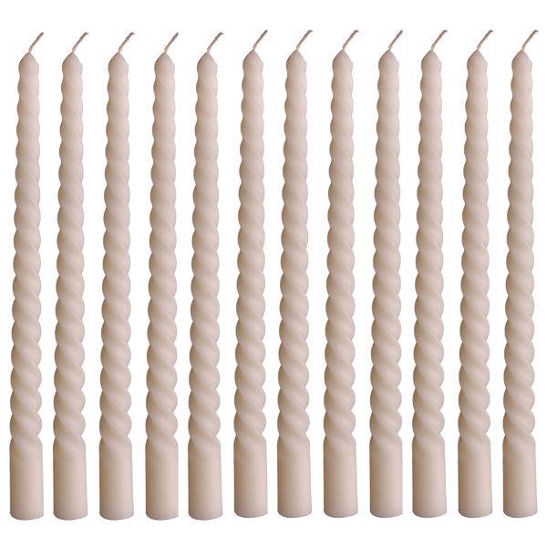 شمع رجینال مدل 270 بسته 12 عددی، Reginal Classic 270 Candle Pack Of 12