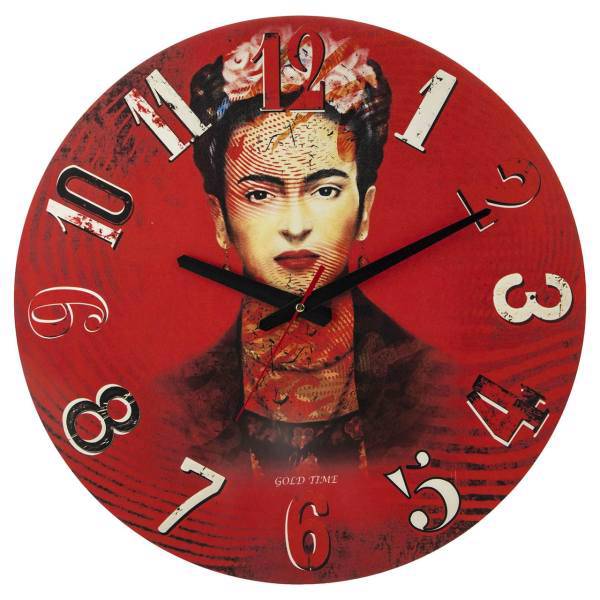 ساعت دیواری نقش قلم مدل GT-1140، Naghshe Ghalam GT-1140 Wall Clocks