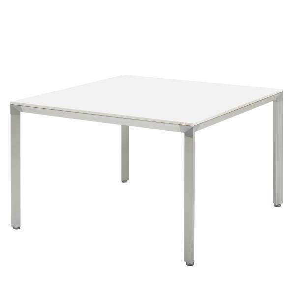 میز کنفرانس فرآذین مدل FCD 4002 سفید، Farazin FCD 4002 White Conference Desk