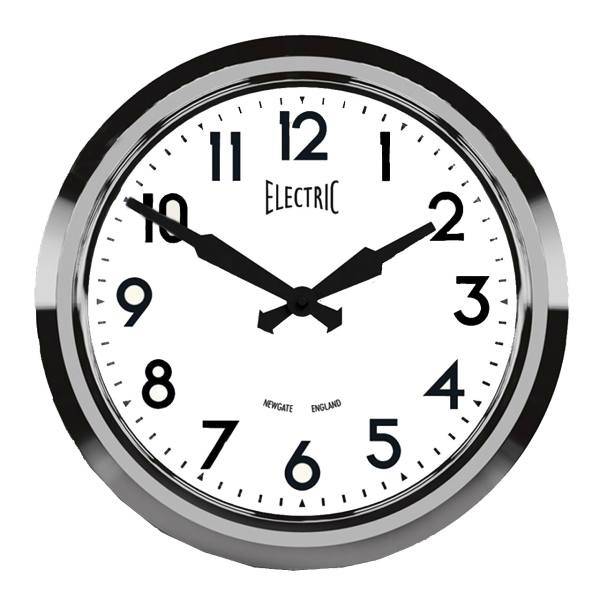 ساعت دیواری نیوگیت مدل Electric 50، Newgate Electric 50 Wall clock