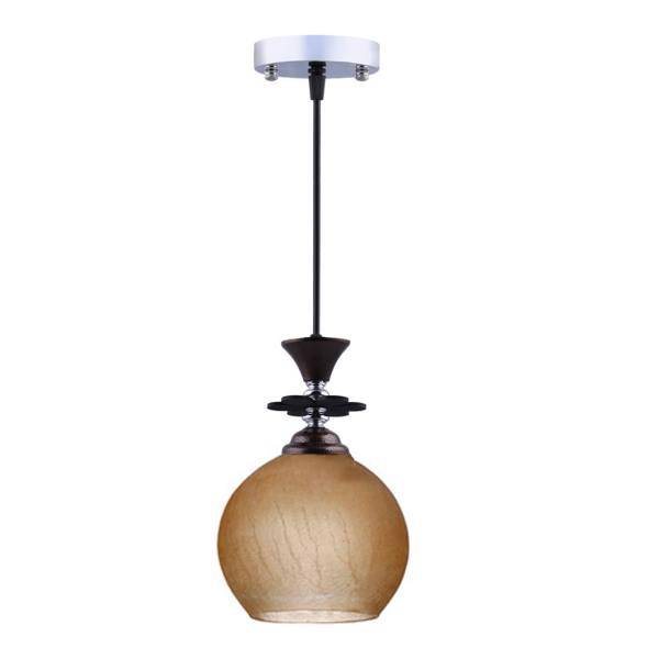 چراغ آویز دیلایت 1 شعله کد1215/1، Delight 1215/1One Branch Hanging Lamp