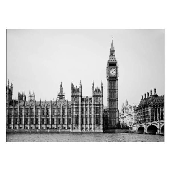 تابلوی ونسونی طرح Palace of Westminster Skyline سایز 30x40، Wensoni Palace of Westminster Skyline Chassis 30x40