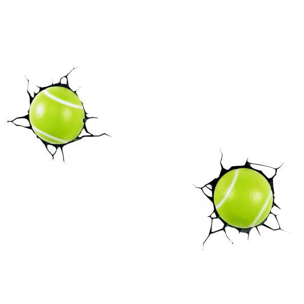 چراغ دیواری تری دی لایت اف ایکس مدل Tennis Balls Wall، 3D Light FX Tennis Balls Wall Lamp