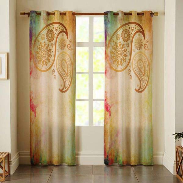 مجموعه دو عددی پرده مینوتو هوم مدل SA-071 ارتفاع 300 سانتی متر، minoto home SA-071 Curtain