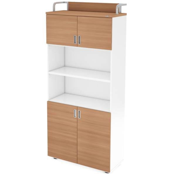 کتابخانه محیط آرا مدل Quick 9474N-0206، Mohitara Quick 9474N-0206 BookShelf