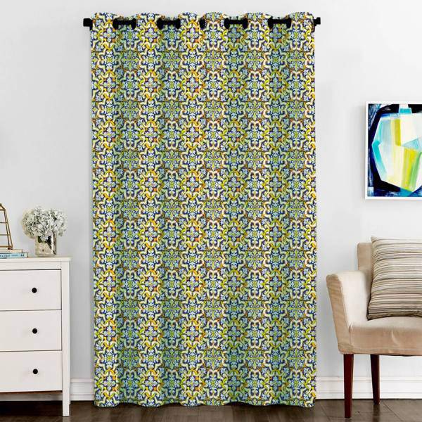 پرده مخمل رنس مدل C3-50018 ارتفاع 290 سانتی متر، Rence C3-50018 Curtain 290 cm