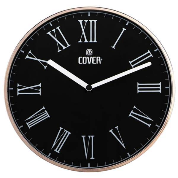 ساعت دیواری کاور مدل YA-07-22-VGB، Cover YA-07-22-VGB Wall Clock