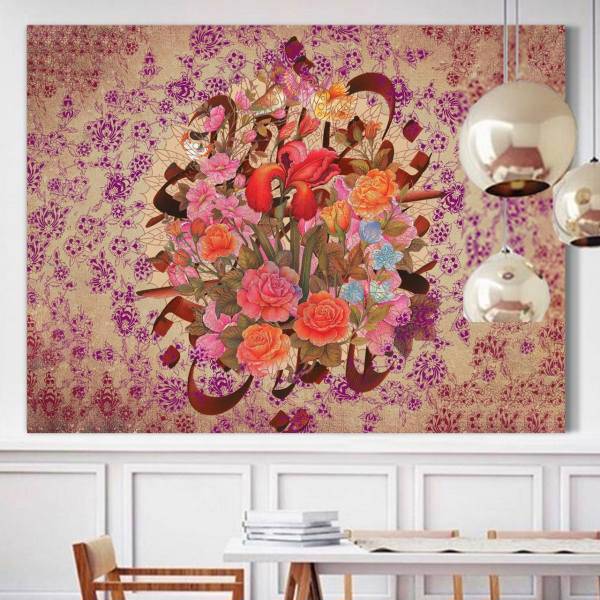 تابلو بوم خط روزتو طرح قیسوند