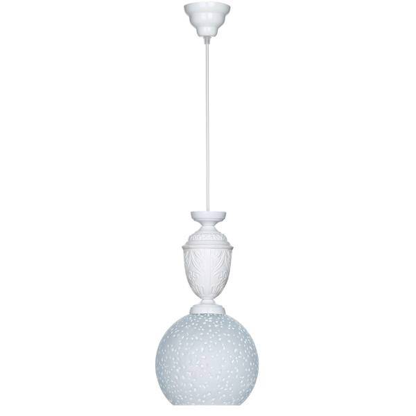 چراغ آویز چشمه نور 1 شعله کد G540/1H-WT، Cheshmeh Noor G540/1H-WT One Branch Hanging Lamp