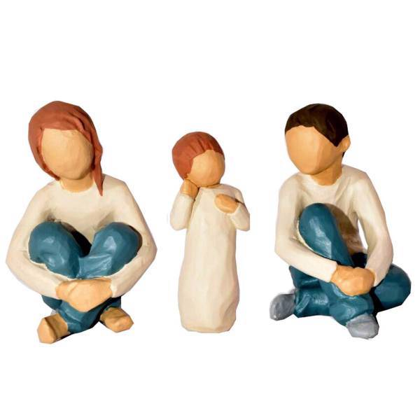 مجسمه پولوت مدل 120-67-49 مجموعه 3 عددی، Polot 49-67-120 Statue Pack Of 3