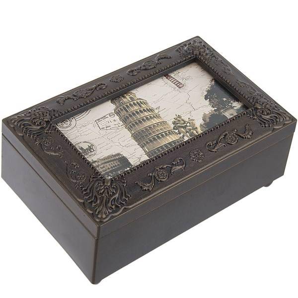 جعبه موزیکال مدل Pisa، Pisa Musical Box