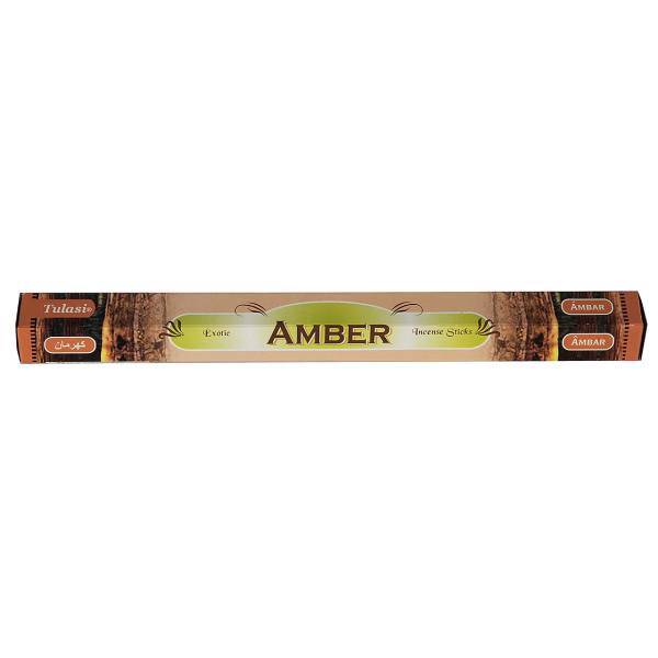 عود خوشبوکننده تولاسی مدل Amber، Tulasi Amber Incense Sticks