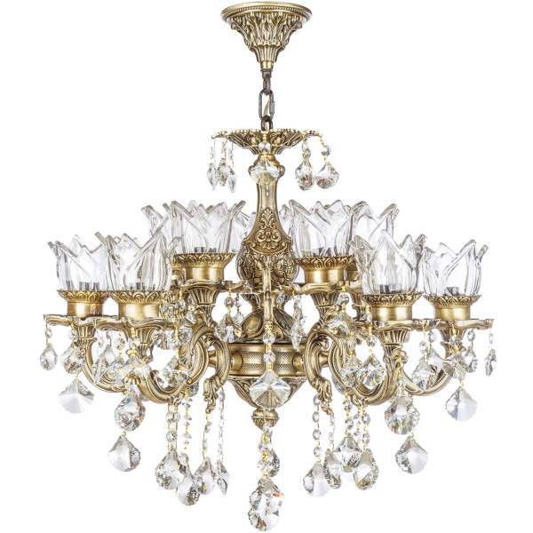 لوستر چشمه نور 10 شعله کد S3559/5، Cheshmeh Noor S3559/5 Ten Flames Chandelier