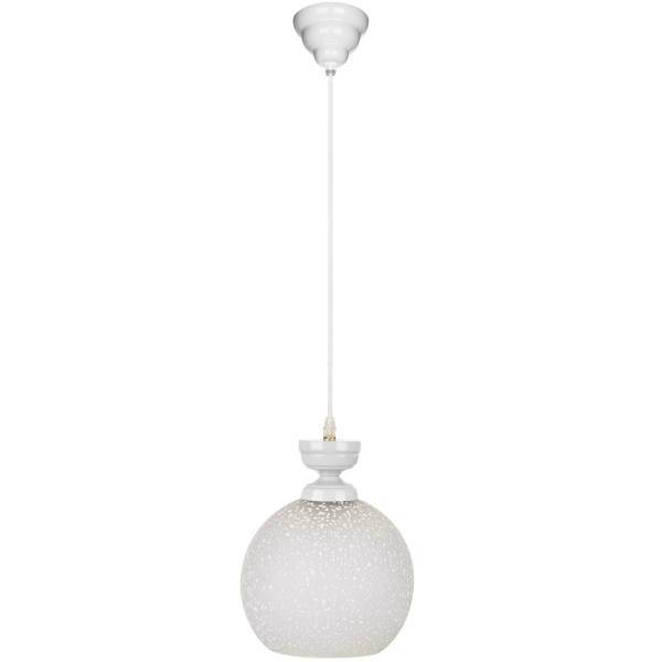 چراغ آویز چشمه نور تک شعله کد G555/1H-WT، Cheshmeh Noor G555/1H-WT One Flame Hanging Lamp