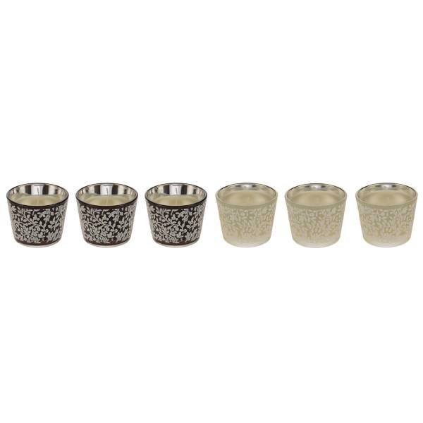 شمع براون کد 27267 - بسته 4 عددی، Brown 27267 Candle - Pack of 4