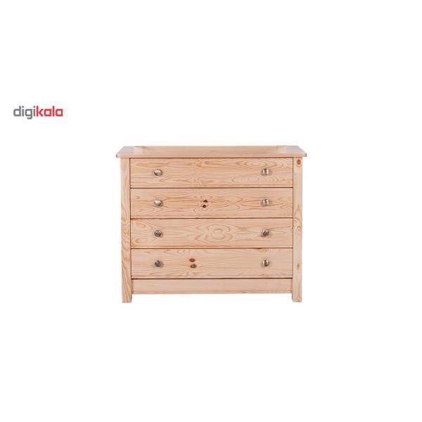 دراور رستاک مدل ویدا کد D-412-S-W3، Rastaak Vida D-412-S-W3 Drawers