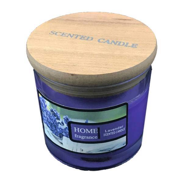 شمع عطری استوقودوس آرمان لند مدل AL-204، ArmanLand AL-204 Lavender Aromatic Candle