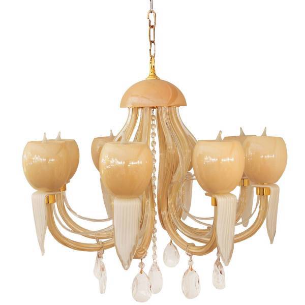 لوستر مجلل 8 شعله کد 8 /22652، Mojalal22652 /8 eight Flames Chandelier