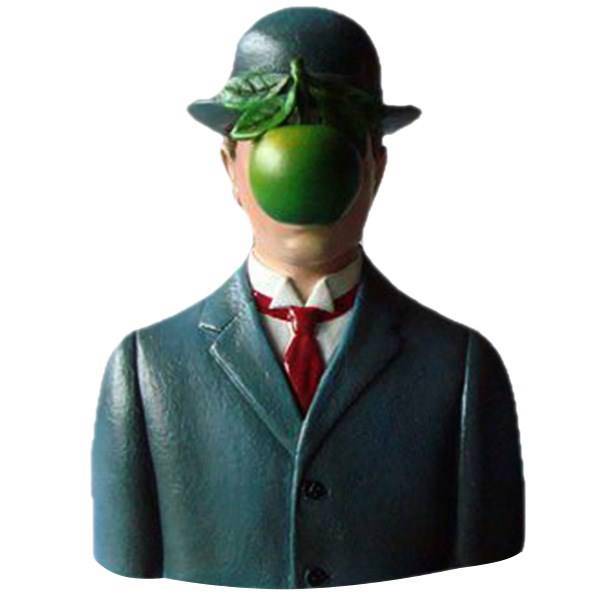 مجسمه پاراستون مدل The Son of Man کد MAG01 سری Magritte، Parastone The Son of Man MAG01 Magritte Collection Statue