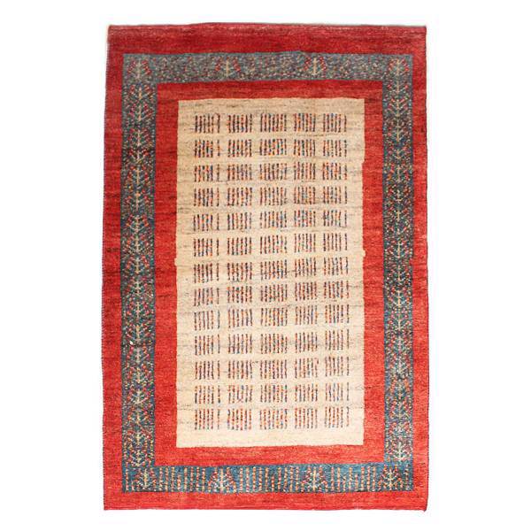 گبه دستبافت یک متری طوفان کد 6562106