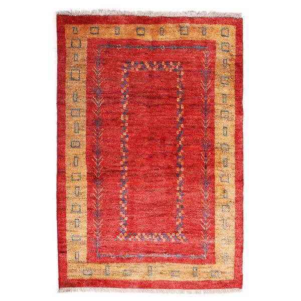 گبه دستباف یک و نیم متری طوفان کد 6562120
