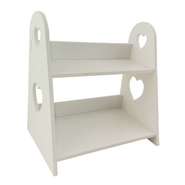 طبقه رومیزی ورساشاپ مدل قلبی 112، versashop shelf-112