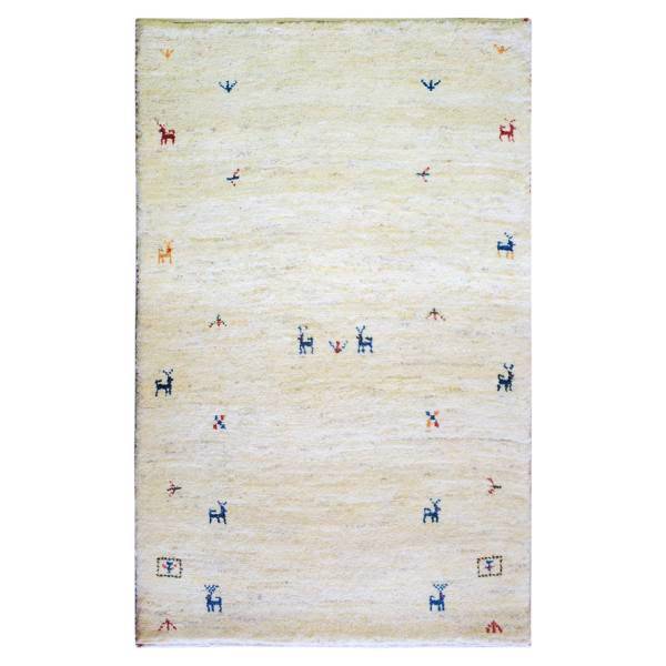 گبه دستبافت یک متری بیات کد BT-255545