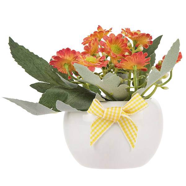 گلدان تزیینی بنیکو مدل 1341، Benico 1341 Flower Pot and Flower