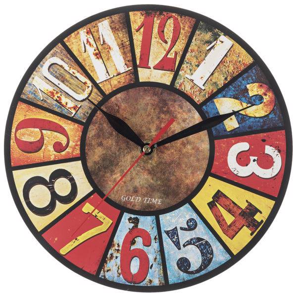 ساعت دیواری نقش قلم مدل GT-1000، Naghshe Ghalam GT-1000 Wall Clocks