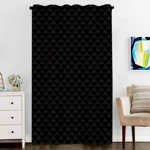 پرده مخمل رنس مدل C3-50090 ارتفاع 290 سانتی متر، Rence C3-50090 Curtain 290 cm