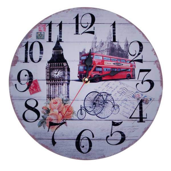 ساعت دیواری مدل London View 3، London View 3 Wall Clock