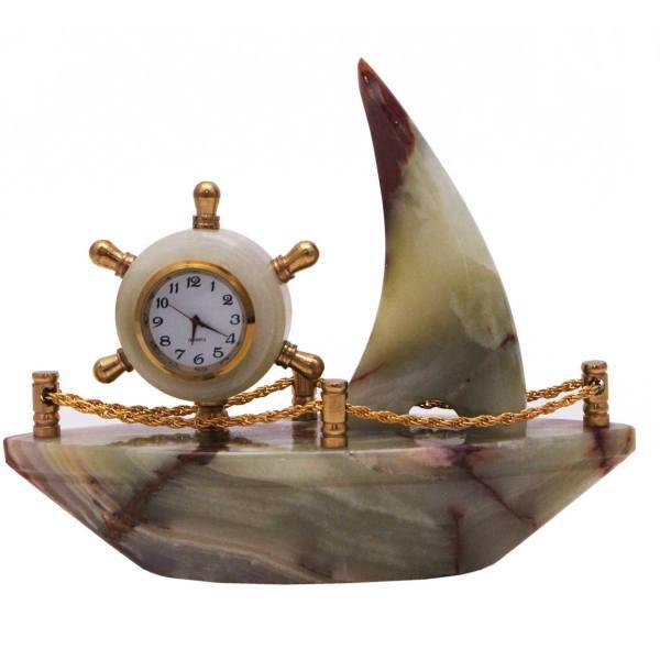 ساعت طرح کشتی