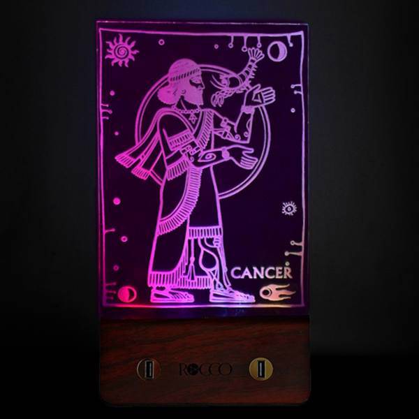 چراغ خواب پاورلایت مدل ماه تولد تیر