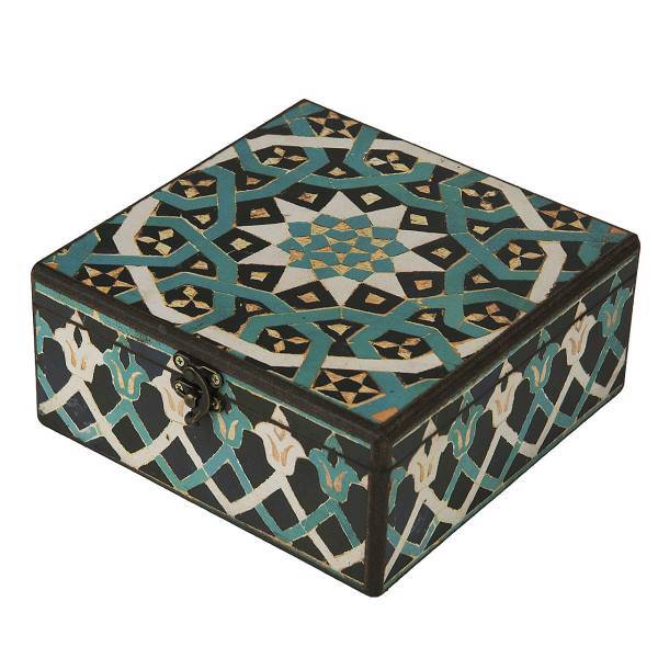 جعبه دکوری گره کد 12-4987، Gereh 4987-12 Decorative Box