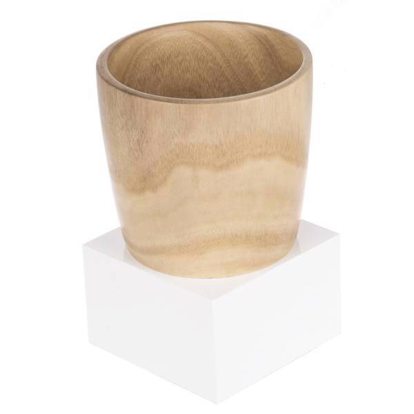 گلدان چوبی مدل GB14128، GB14128 Vase Wooden