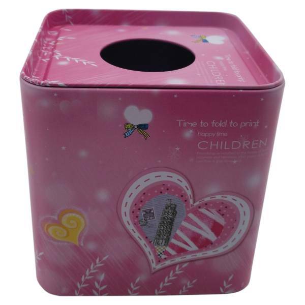 جعبه فلزی دستمال توالت کیدتونز کد KDT- J070، Kidtunse KDT- J070 Toilet Paper Box