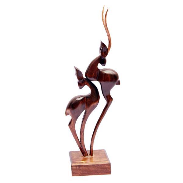 مجسمه چوبی دکو لایف طرح رویال کد13696، Royal Deco Deco Decoration Statue