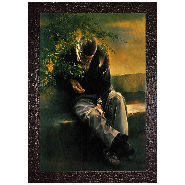 تابلو گالری هنری پیکاسو طرح گذر عمر کد M135