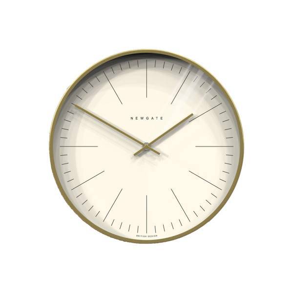 ساعت دیواری نیوگیت مدل The Oslo Minimalist Gold، Newgate The Oslo Minimalist Gold Wall Clock