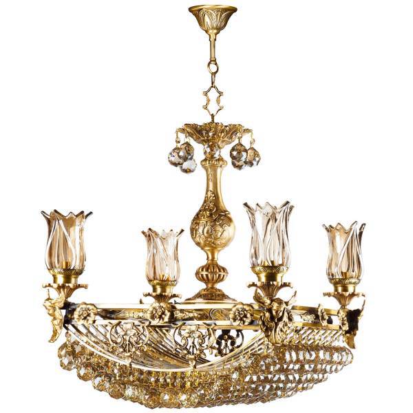 لوستر چشمه نور 12 شعله کد C2636/60، Cheshmeh Noor C2636/60 Twelve Flames Chandelier