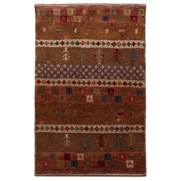 گبه دستبافت نیم متری طوفان کد 656225112