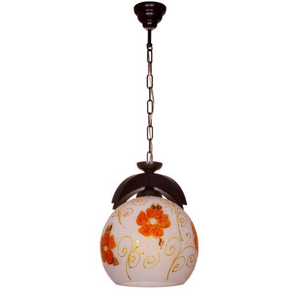 چراغ آویز چشمه نور 1 شعله کد 510/1H، Cheshmeh Noor 510/1H One Branches Hanging Lamps