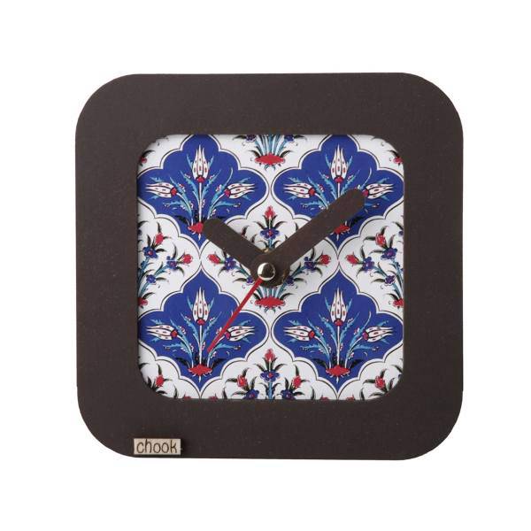 ساعت رومیزی چوک طرح اسلیمی، Chook Eslimi Table Clock