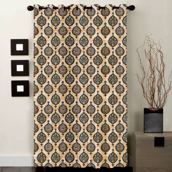 پرده مدل C1-50017 ارتفاع 290 سانتی متر، C1-50017 Curtain 290 cm