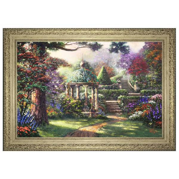 تابلو گالری هنری پیکاسو طرح توماس کینکد کد 0134