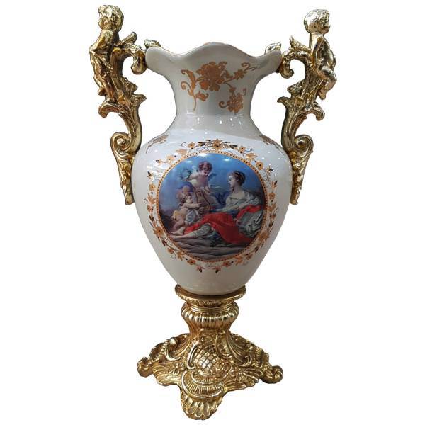 گلدان طرح کنتسی