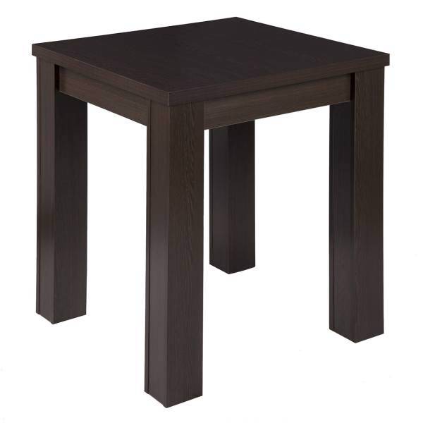 میز ناهار خوری DND مدل میگون- 65x 65 x 74 سانتی متر - قهوه ای تیره، DND Meygoun Dining Table - Size 65 x 65 x 74 cm- Dark Brown