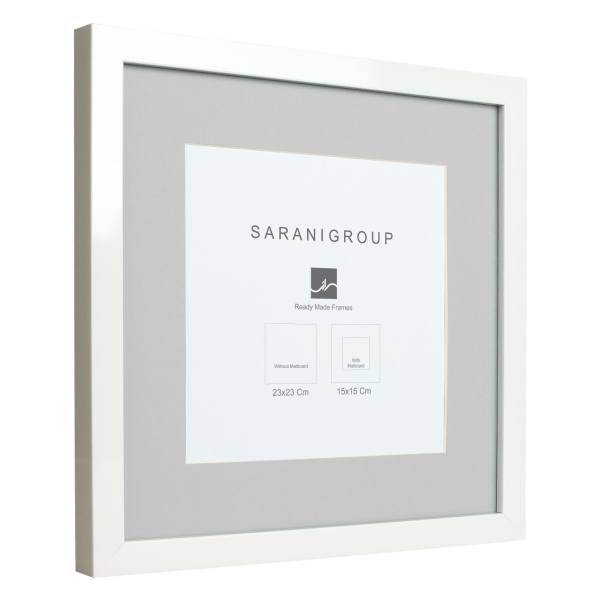 قاب عکس گروه سرانی مدل RMF-108WS سایز 15 × 15 سانتی متر، Sarani Group RMF-108WS 15 x 15 Cm HA Photo Frame