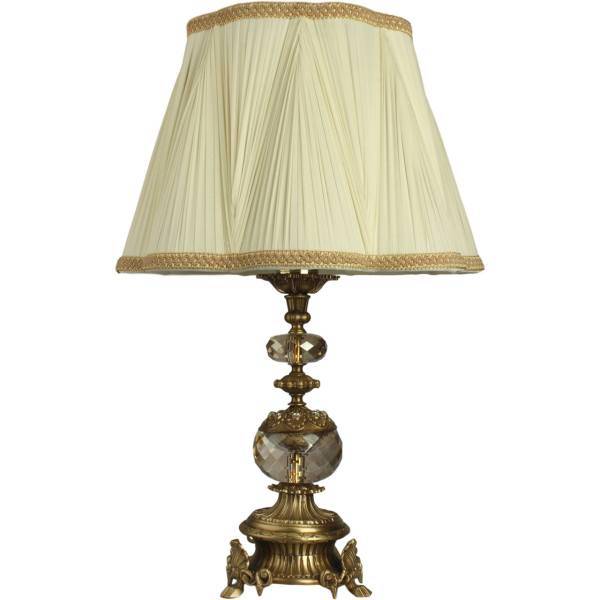 آباژور رومیزی دیلایت مدل MCR92085Antic، Delight MCR92085Antic Table Lamp